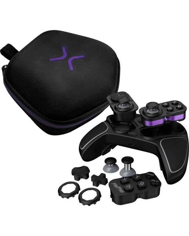Turtle Beach Xbox One remote control for electronic gaming consoles, with buttons and ergonomic design visible.