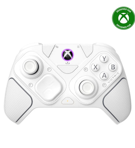Turtle Beach Xbox One remote control for electronic gaming consoles, plug-and-play design, close-up of the device with buttons
