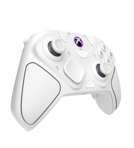 Turtle Beach Xbox One remote control for electronic gaming, featuring a sleek design and multiple buttons for easy console control.