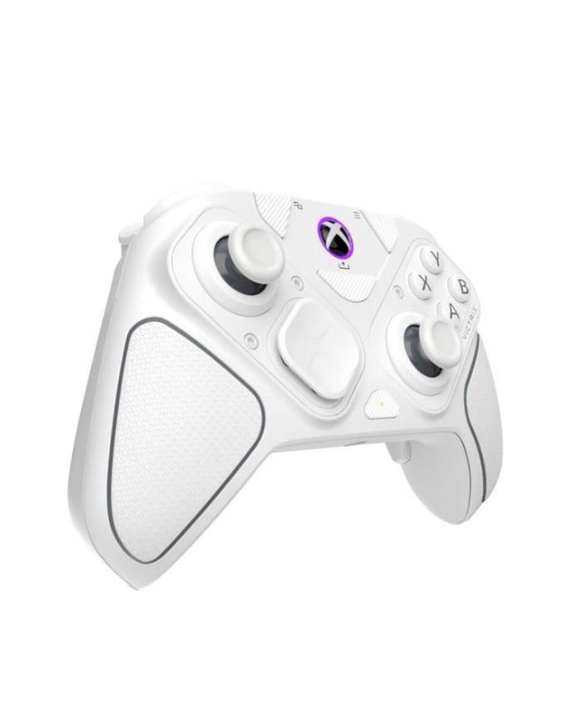 Turtle Beach Xbox One remote control for electronic gaming, featuring a sleek design and multiple buttons for easy console control.