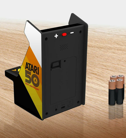 My Arcade portable retro game computer with colorful buttons and screen, designed for electronic toy gaming entertainment.