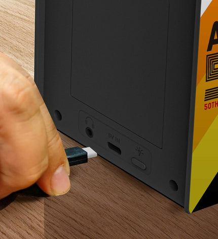 My Arcade portable game console featuring retro arcade games, compact electronic toy with colorful buttons and screen.