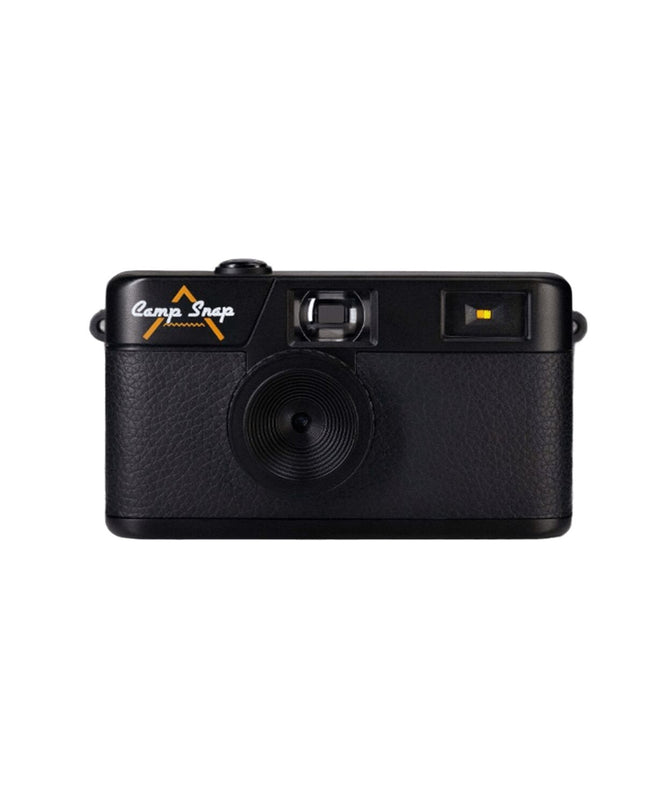 Camp Snap Digitale Camera Camp Snap CS-V105-BK-WW in black, compact electronic photography device with lens and controls visible.