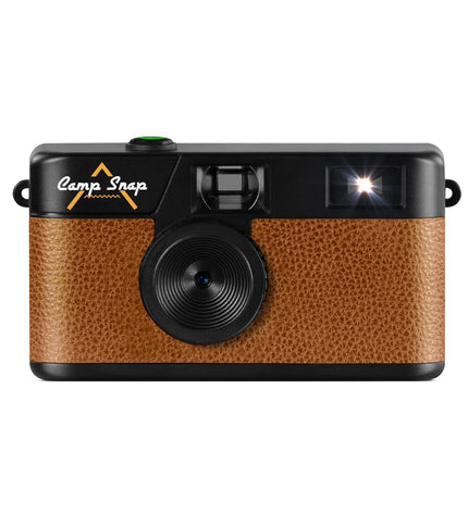 Camp Snap Digitale Camera Camp Snap CS-V105-BR-WW in black, compact electronic photography device with lens and display screen