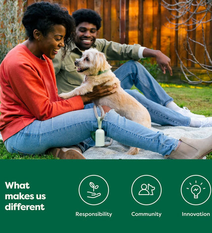 Earth Rated unscented pet wipes for dogs, 100 disposable moist cloths for cleaning and grooming pets.