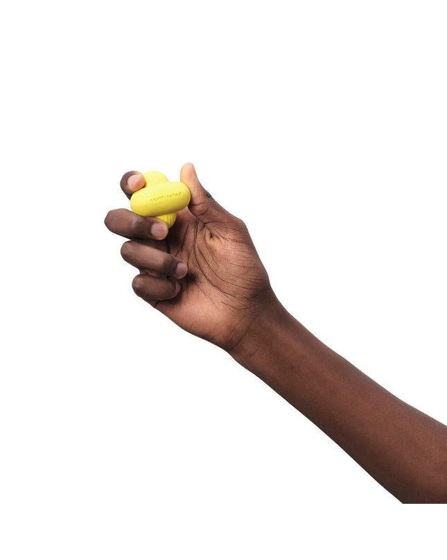 Earth Rated dog toy made of durable rubber and plush, designed for playful dogs and ideal for indoor and outdoor use.