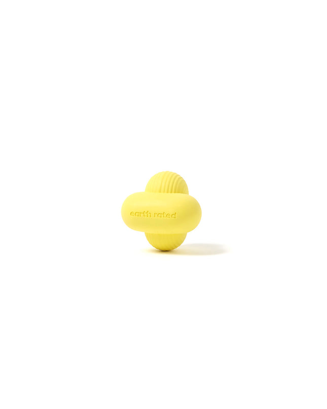 Earth Rated dog toy from Hondenspeelgoed brand, soft and durable rubber dog toy with playful design for pets.