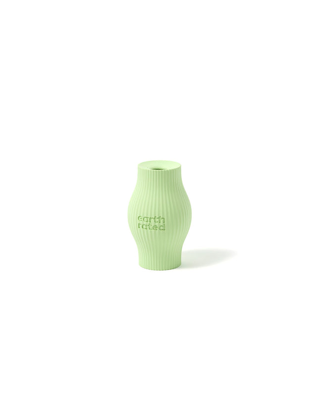 Earth Rated dog toy made of durable rubber, designed for dogs to chew and play with.