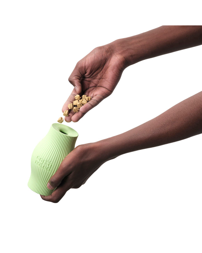 Earth Rated dog toy made of durable materials, designed for play and entertainment for dogs.