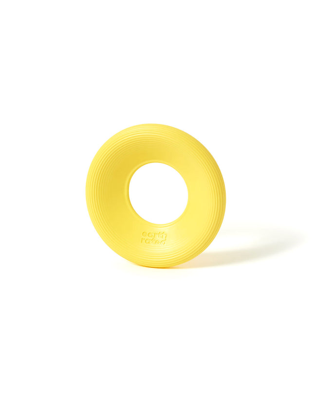 Earth Rated dog toy from Hondenspeelgoed collection, durable rubber chew toy for dogs, in natural colors.