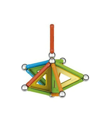 Geomag Supercolor Panels magnetic building toy with 35 colorful panels for creative construction by BigBuy Fun