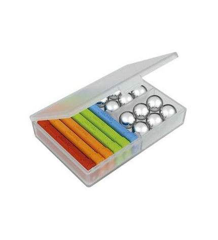 Geomag Supercolor Panels magnetic building toy set with 35 colorful panels from BigBuy Fun, designed for creative play.