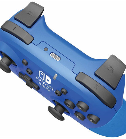 HORI gaming remote control for plug-and-play game consoles, electronic gaming device with ergonomic design.