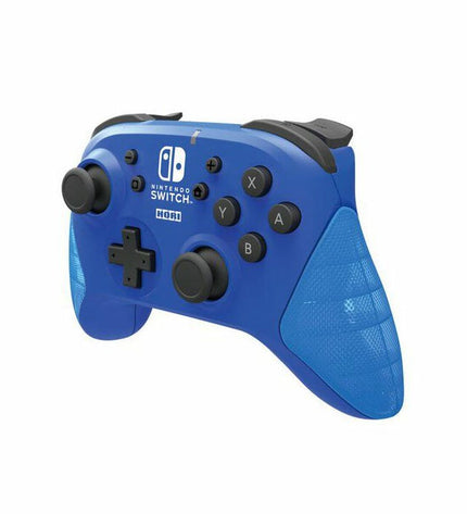 HORI gaming remote control for plug-and-play consoles, featuring a sleek design and multiple buttons for easy gameplay.