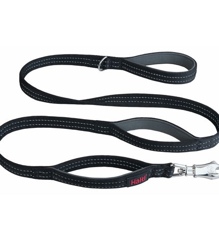 Black Company of Animals HALTI Brig safety training band for dogs, designed for secure control during walks.