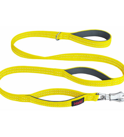 Company of Animals Hondentuigje for dogs, adjustable nylon harness with secure buckles in size L, black color.