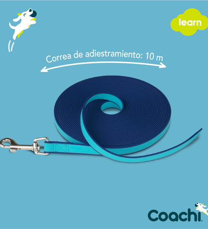 Blue Coachi dog training resistance band for dogs, durable training equipment for dog exercise and behavior training.