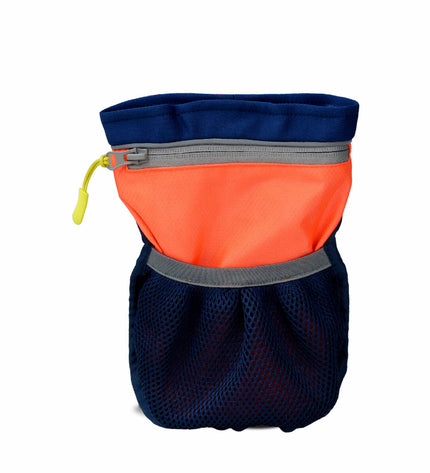 Coachi Alleshouder Train & Treat Koraal for dogs, featuring a colorful training and treat accessory in coral color.