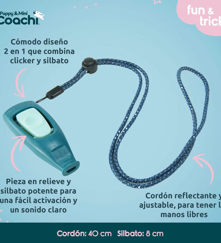 Black Coachi dog harness with adjustable straps and metal buckle, designed for small to medium-sized dogs.