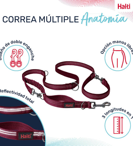 Company of Animals Bordeaux S dog leash with durable nylon material and secure clip, suitable for small to medium dogs.