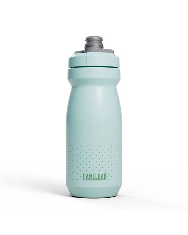 Camelbak Podium blue 600ml sports water bottle made of polypropylene for cycling and outdoor activities.