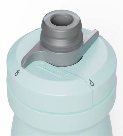 Camelbak Podium 600 ml blue sports water bottle made of polypropylene, designed for cycling and outdoor activities.