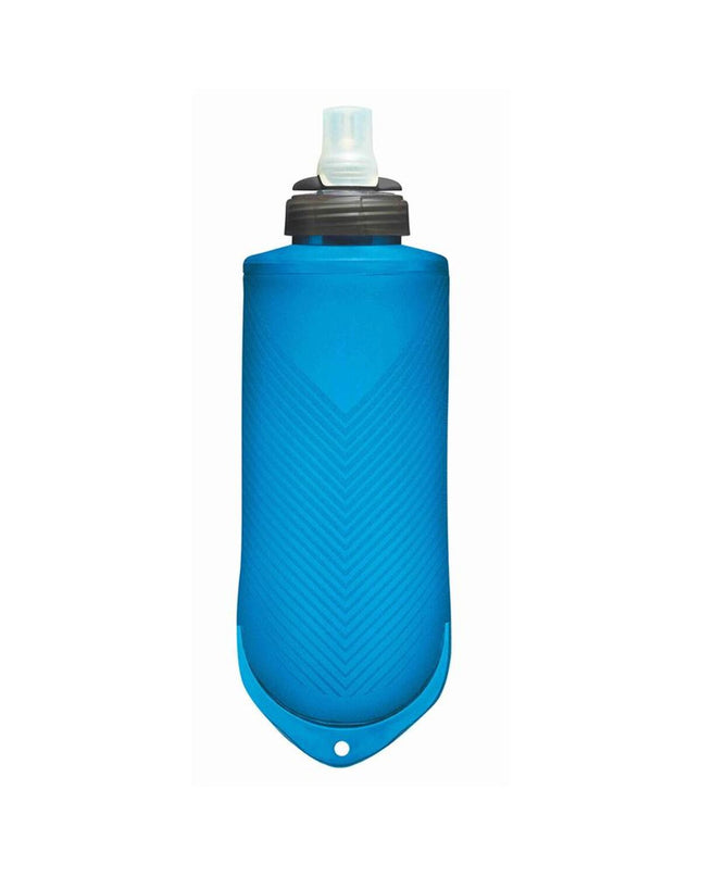 Camelbak Quick Stow Flask in blue, 350 ml plastic water bottle for sport, outdoor, camping, and hiking activities