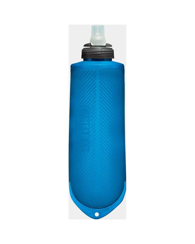 Blue Camelbak Quick Stow Flask 500ml plastic water bottle for sports, outdoor, camping, and hiking activities.
