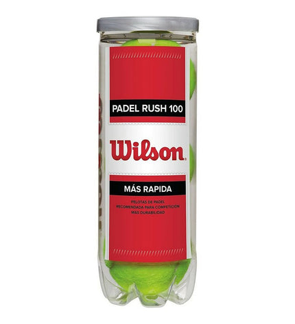 Yellow Wilson tennis ball with brand logo, designed for sport and outdoor tennis play.