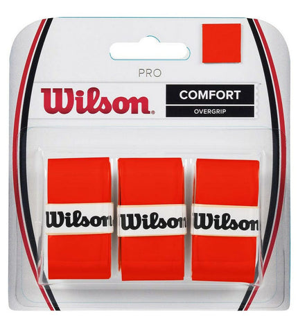 Wilson tennis overgrip in black, designed for sport and outdoor play, with textured surface for enhanced grip.