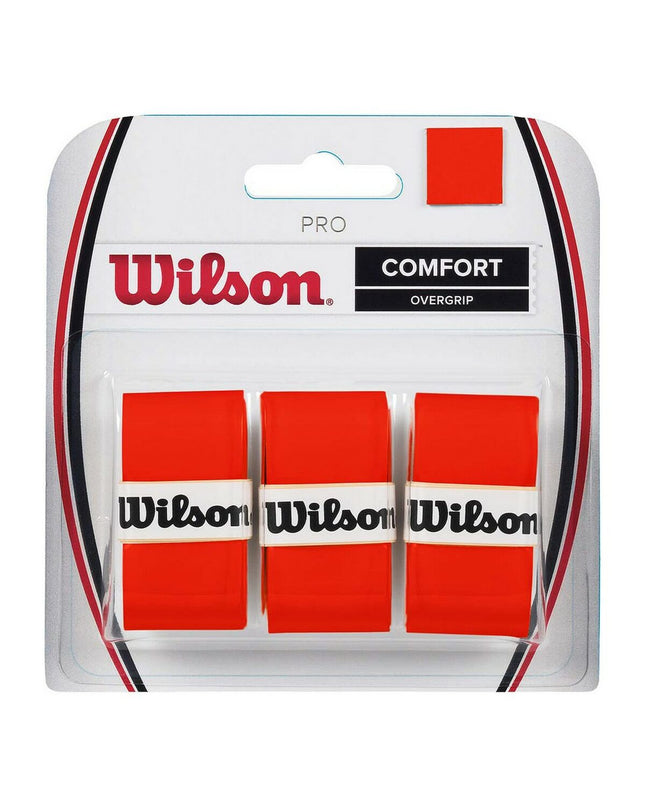 Wilson tennis overgrip in black, designed for sport and outdoor play, with textured surface for enhanced grip.