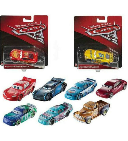 Colorful Cars toy cars set from the Auto Cars Gevarieerd collection, featuring various vehicle models for play and collection.