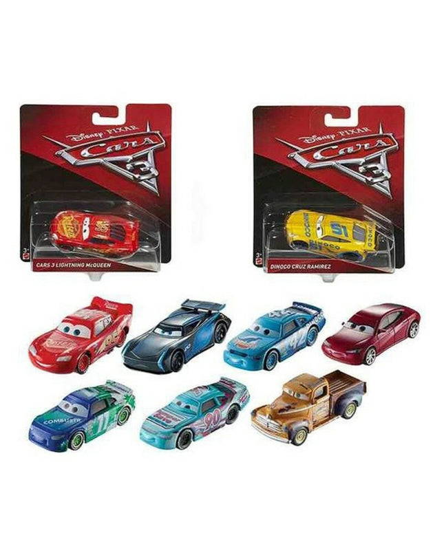 Colorful Cars toy cars set from the Auto Cars Gevarieerd collection, featuring various vehicle models for play and collection.