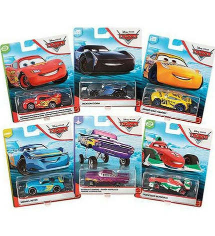 Colorful Cars brand toy cars and vehicles from the Auto Cars Gevarieerd collection, featuring various playful vehicle designs.