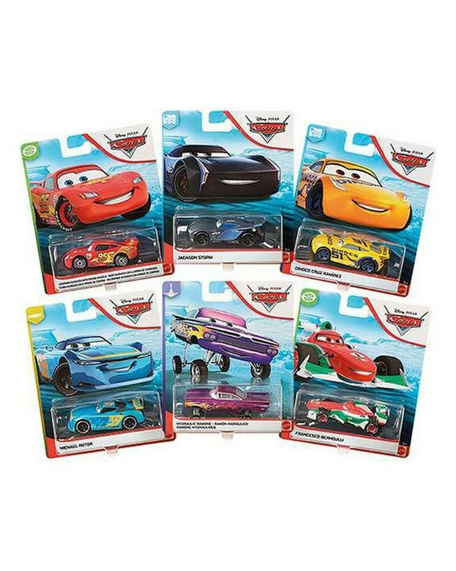 Colorful Cars brand toy cars and vehicles from the Auto Cars Gevarieerd collection, featuring various playful vehicle designs.