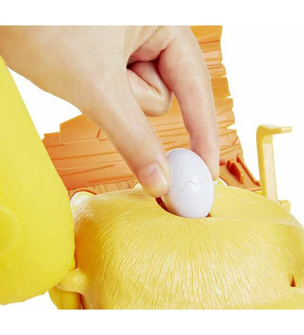 Mattel La Gallina Josefina board game with colorful game pieces and game board for family fun and entertainment.