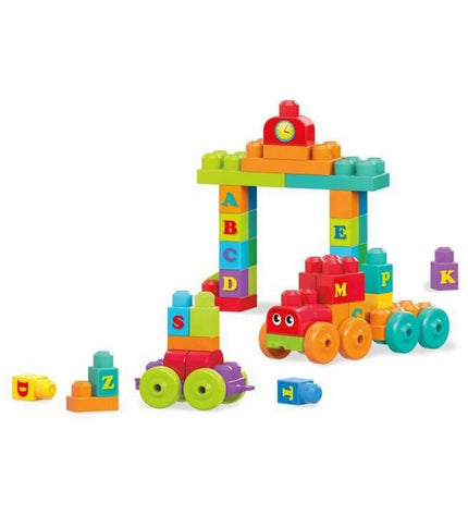 Mattel muziektrein speelgoed voor baby's met geluid, kleurrijk en geschikt voor jonge kinderen, perfect voor baby's en peuters.