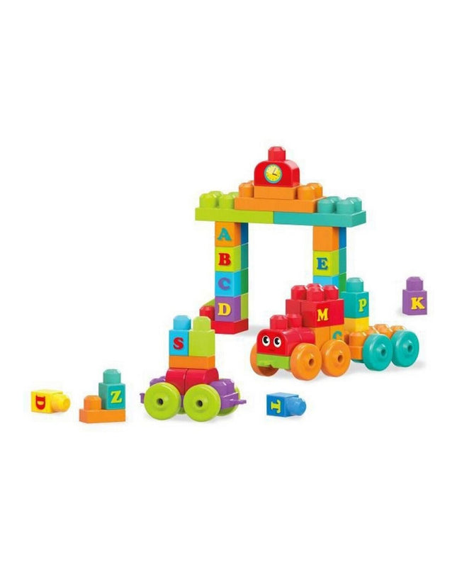 Mattel muziektrein speelgoed voor baby's met geluid, kleurrijk en geschikt voor jonge kinderen, perfect voor baby's en peuters.