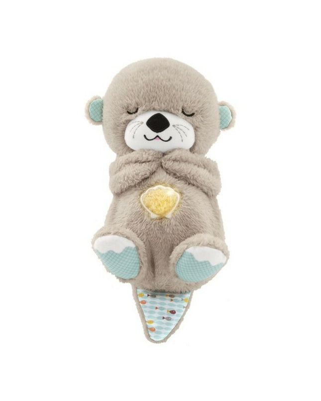 Soft plush Nutria toy from Mattel with built-in sound feature, designed for children, made of high-quality plastic and fabric.