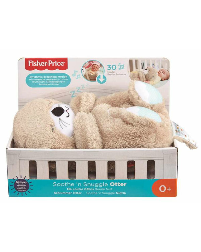 Soft plush Nutria toy with sound features from Mattel, designed for children, made of plastic, part of speelgoed en games collection.