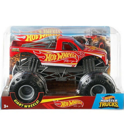 Mattel Monster Jam toy vehicle in 1:24 scale, detailed die-cast monster truck from the Auto Monster Jam series.