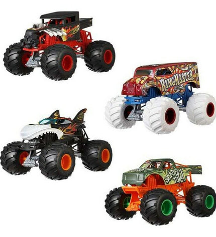 Mattel Monster Jam toy truck in 1:24 scale, detailed die-cast vehicle from the Monster Jam collection.