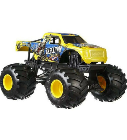 Mattel Monster Jam toy truck, 1:24 scale, detailed die-cast vehicle from the Monster Jam series, suitable for play and collection