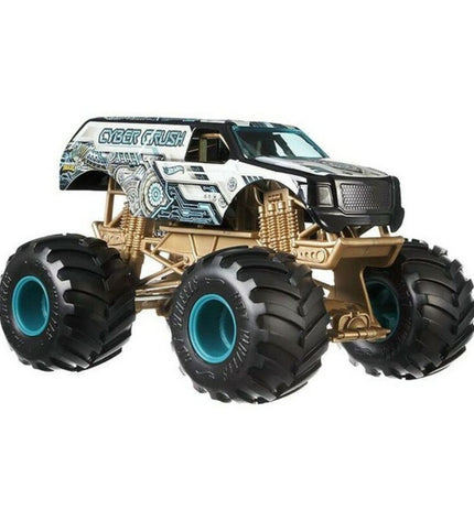 Mattel Monster Jam toy vehicle in 1:24 scale, featuring detailed monster truck design for play and display.