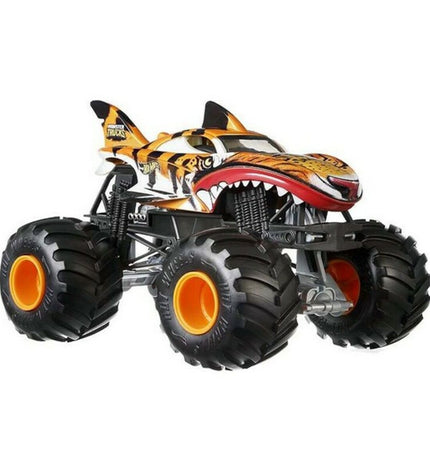 Mattel Monster Jam toy truck in 1:24 scale, detailed die-cast vehicle from the Monster Jam series.