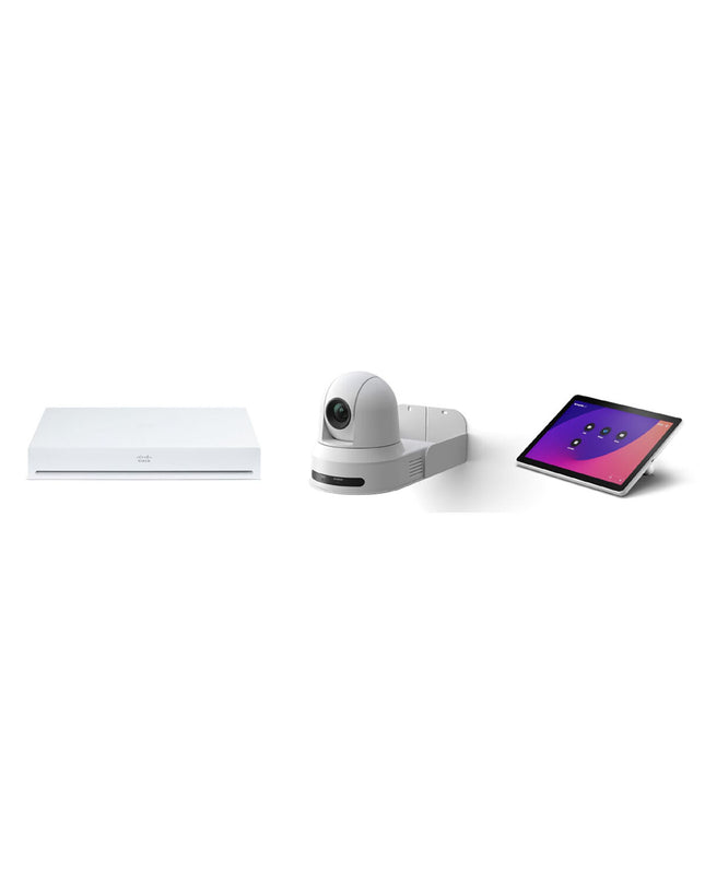CISCO CS-KITPRO-PTZ4K-K9 professional 4K PTZ video camera with adjustable lens and mounting accessories.