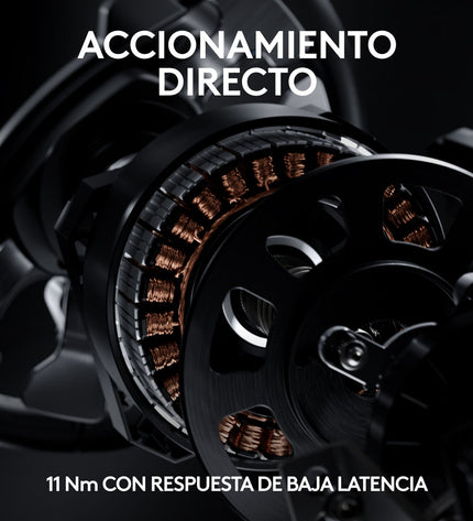 Logitech G PRO racing steering wheel for gaming consoles, featuring a sleek black design and detailed controls for immersive gameplay.