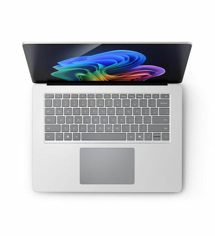 Microsoft EP2-21416 15-inch laptop with 16 GB RAM, 256 GB SSD, and QWERTY Spanish keyboard, ideal for computing tasks