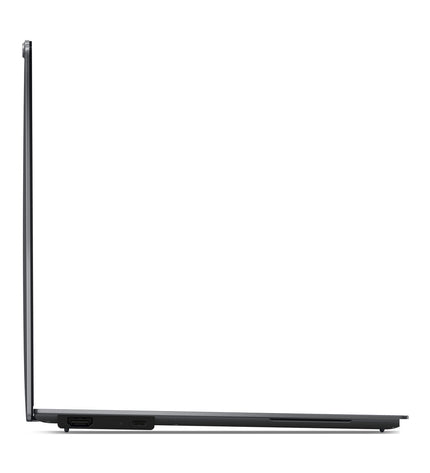 Lenovo 15.3-inch laptop with Intel Core Ultra 7 258V processor, 1TB SSD, Qwerty Spanish keyboard, front view.