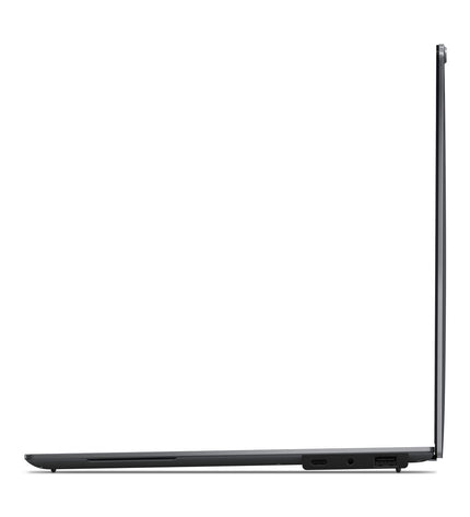 Lenovo 15.3-inch laptop with Intel Core Ultra 7 258V, 1TB SSD, QWERTY Spanish keyboard, sleek design.